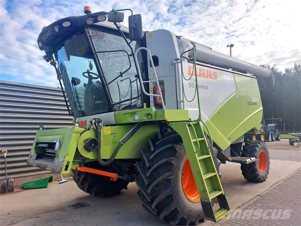 CLAAS Tucano 320 Sklízecí mlátičky