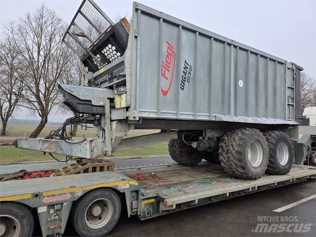 Fliegl Gigant ASW 271 Sklápěcí přívěsy