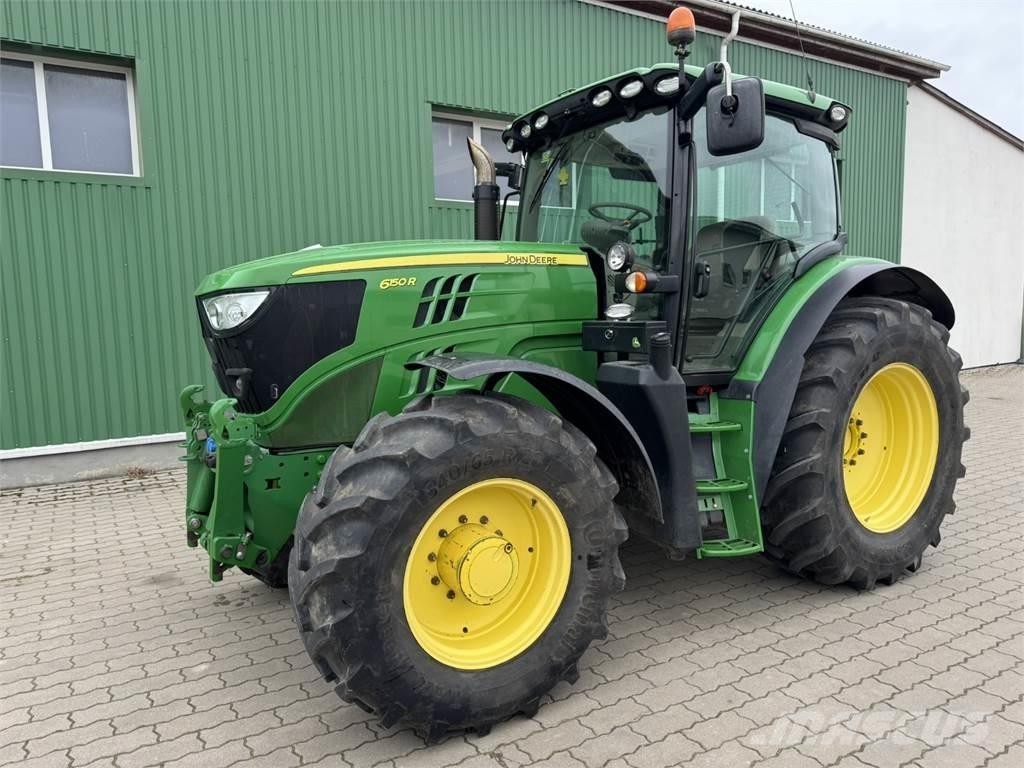 John Deere 6150R Traktory