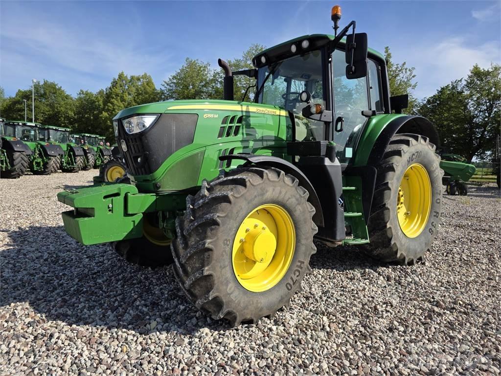 John Deere 6155M Traktory