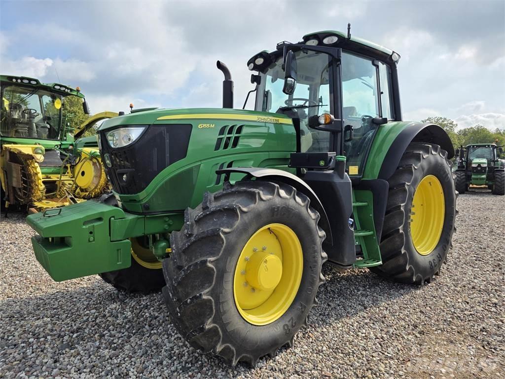 John Deere 6155M Traktory