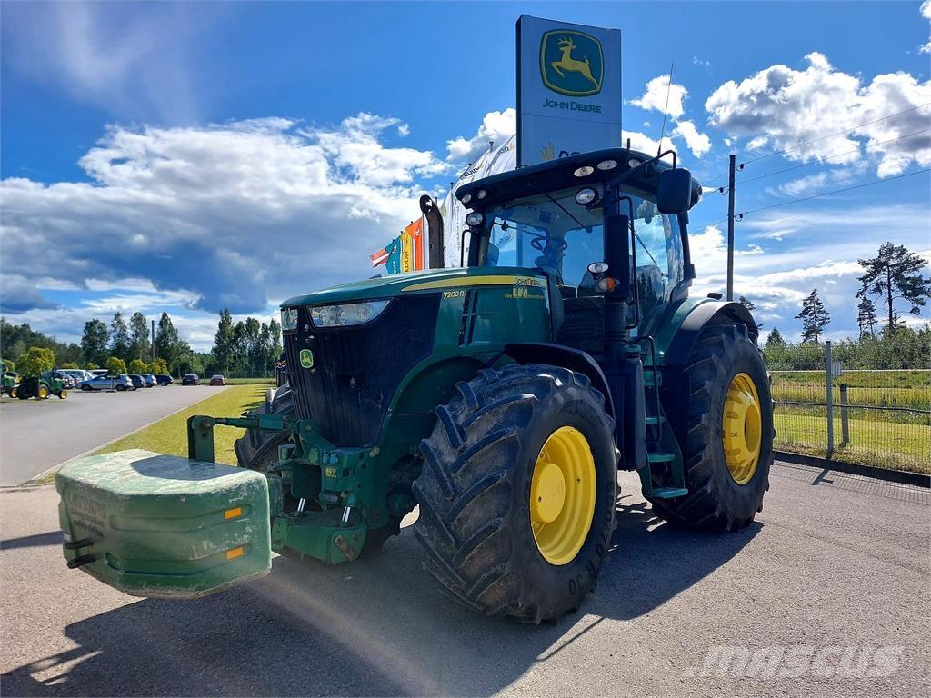 John Deere 7260R Traktory
