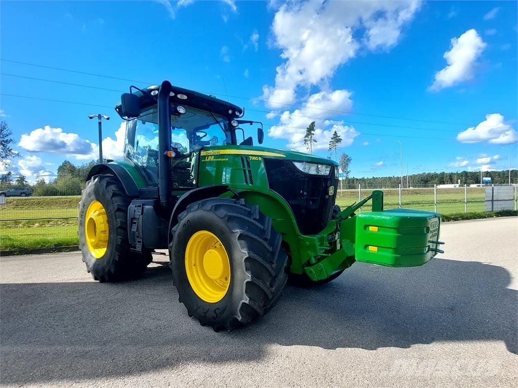 John Deere 7260R Traktory