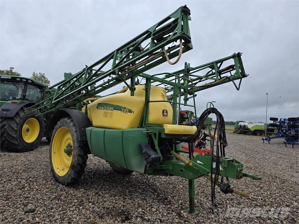 John Deere 732 Vinařské postřikovače