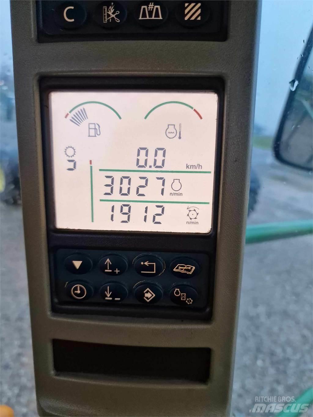 John Deere 7480 Sklízecí mlátičky