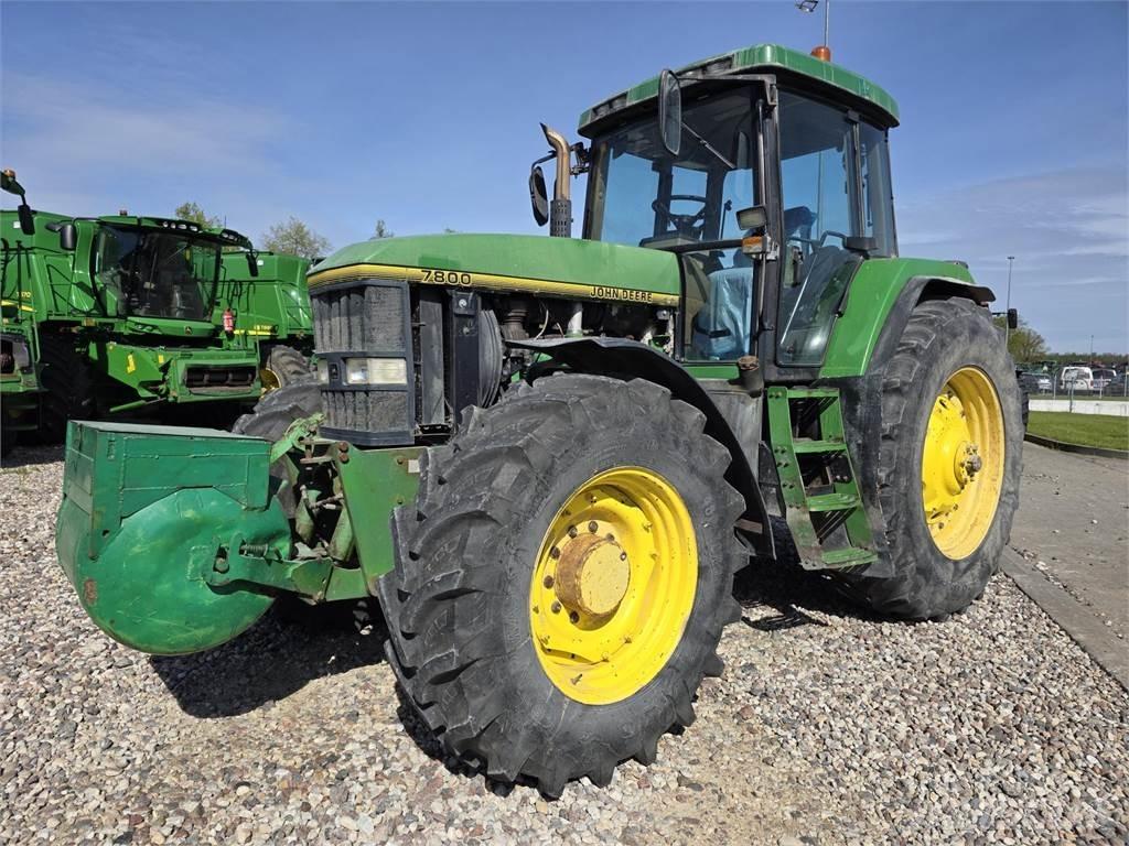 John Deere 7800 Traktory