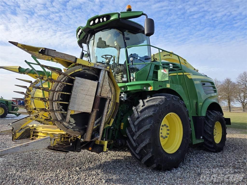 John Deere 8300 Samojízdné sekačky