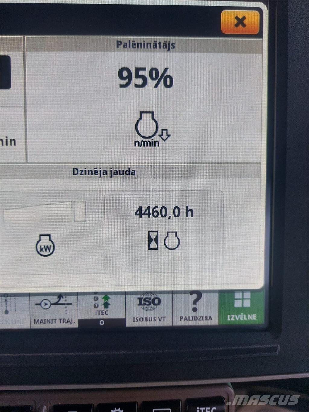 John Deere 9620 RX Traktory