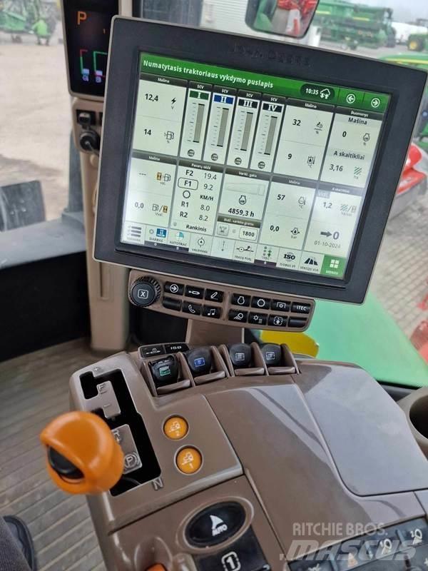 John Deere 9620RX Traktory