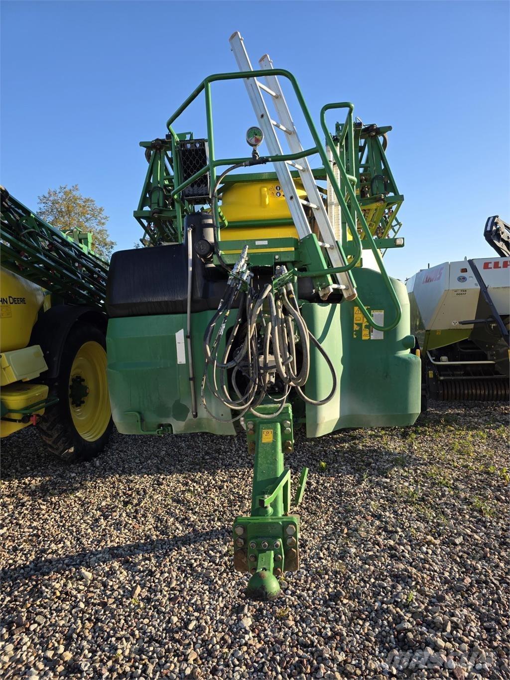 John Deere M962i Tažené postřikovače