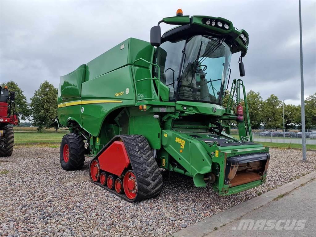 John Deere S680 Sklízecí mlátičky