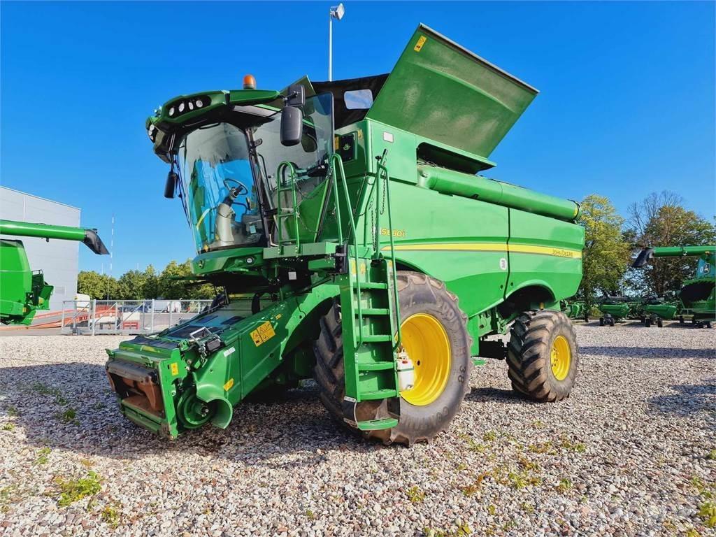John Deere S680 Traktory