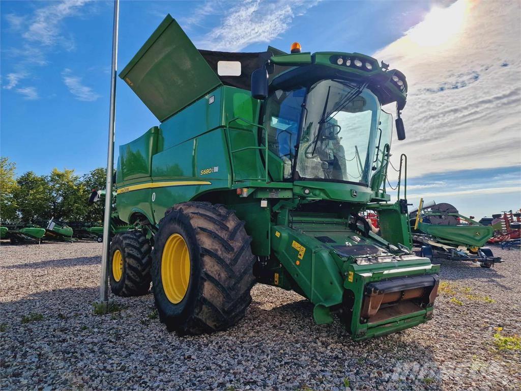 John Deere S680 Traktory