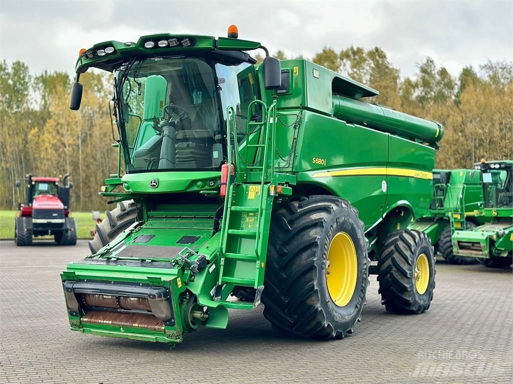John Deere S680i Sklízecí mlátičky