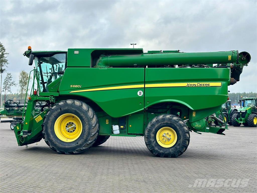 John Deere S680i Sklízecí mlátičky