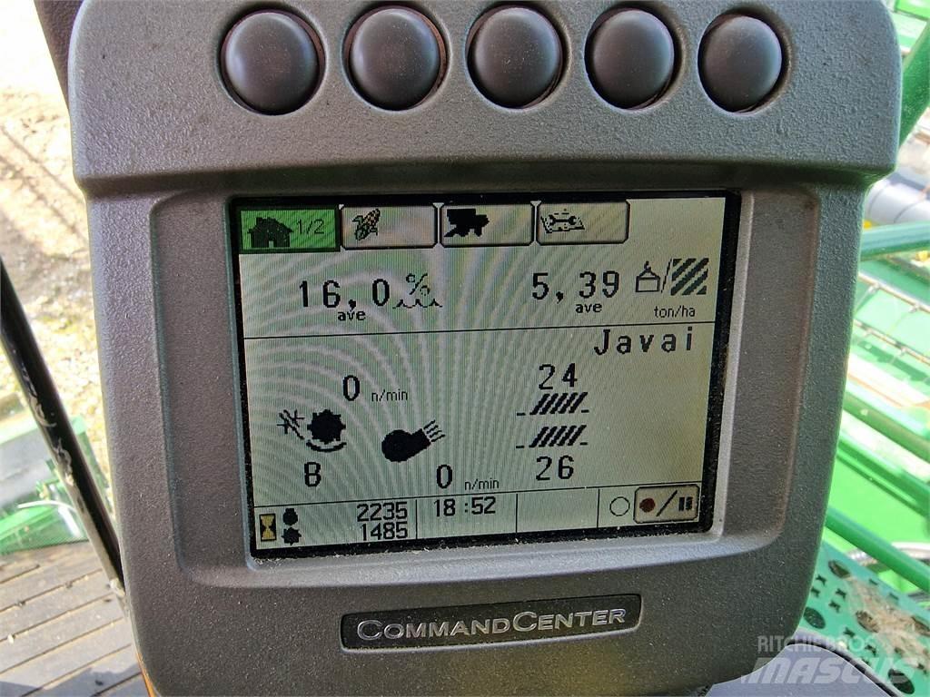 John Deere S690 Sklízecí mlátičky