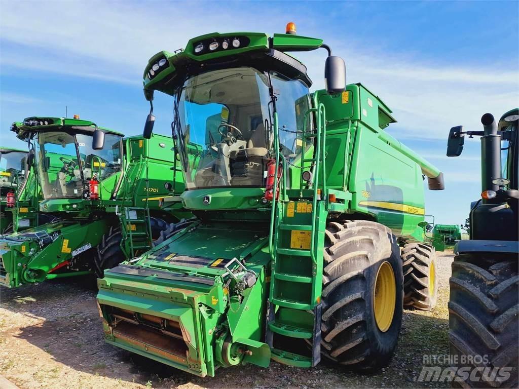 John Deere T660 Sklízecí mlátičky