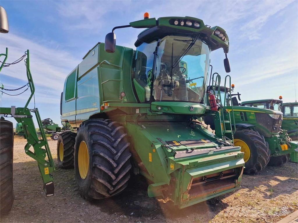 John Deere T660 Sklízecí mlátičky