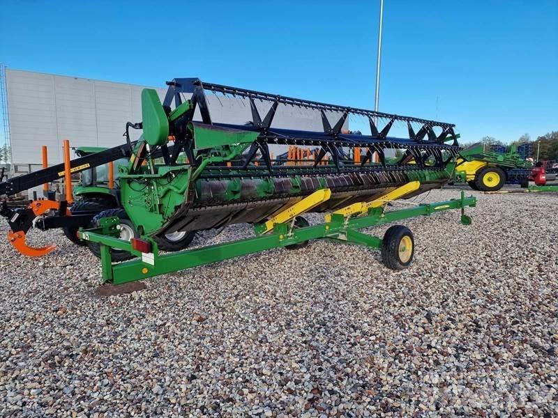 John Deere T660 Sklízecí mlátičky