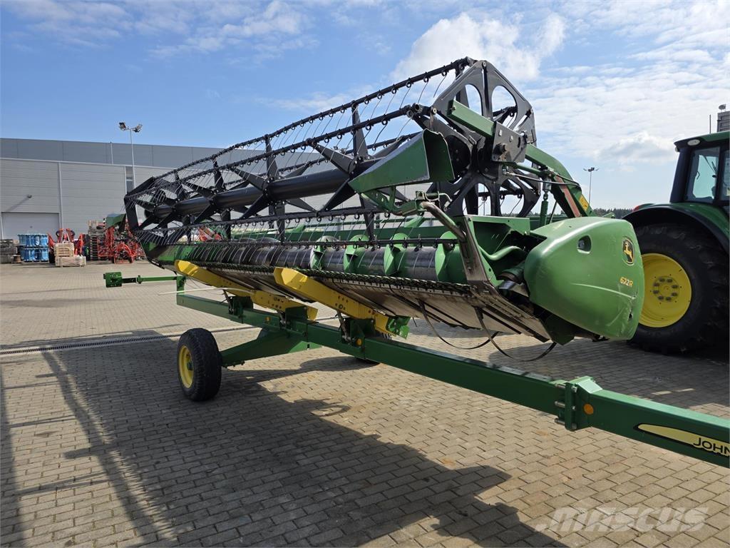 John Deere T660 Sklízecí mlátičky