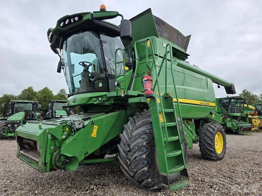 John Deere T660 Sklízecí mlátičky