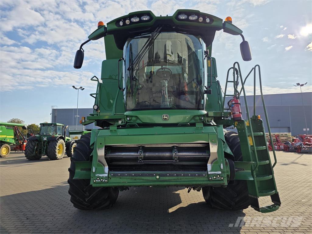 John Deere T660 Sklízecí mlátičky