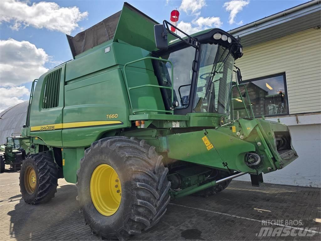 John Deere T660 Sklízecí mlátičky