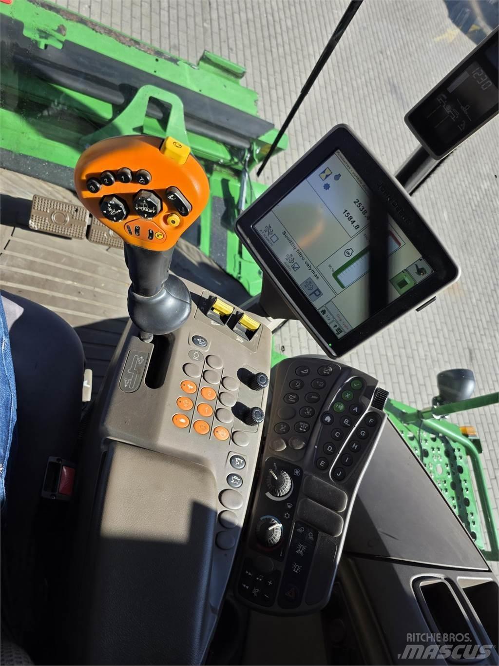 John Deere T660 Sklízecí mlátičky