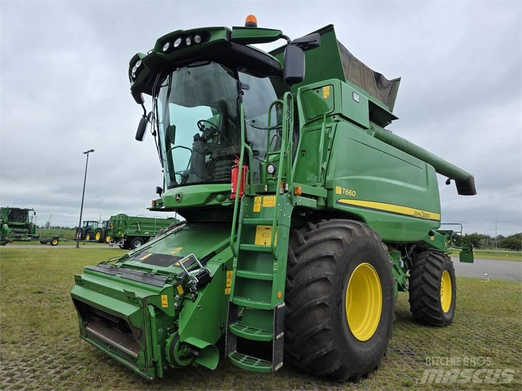 John Deere T660 Sklízecí mlátičky