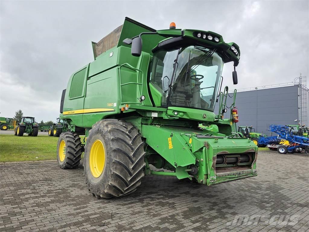 John Deere T660 Sklízecí mlátičky