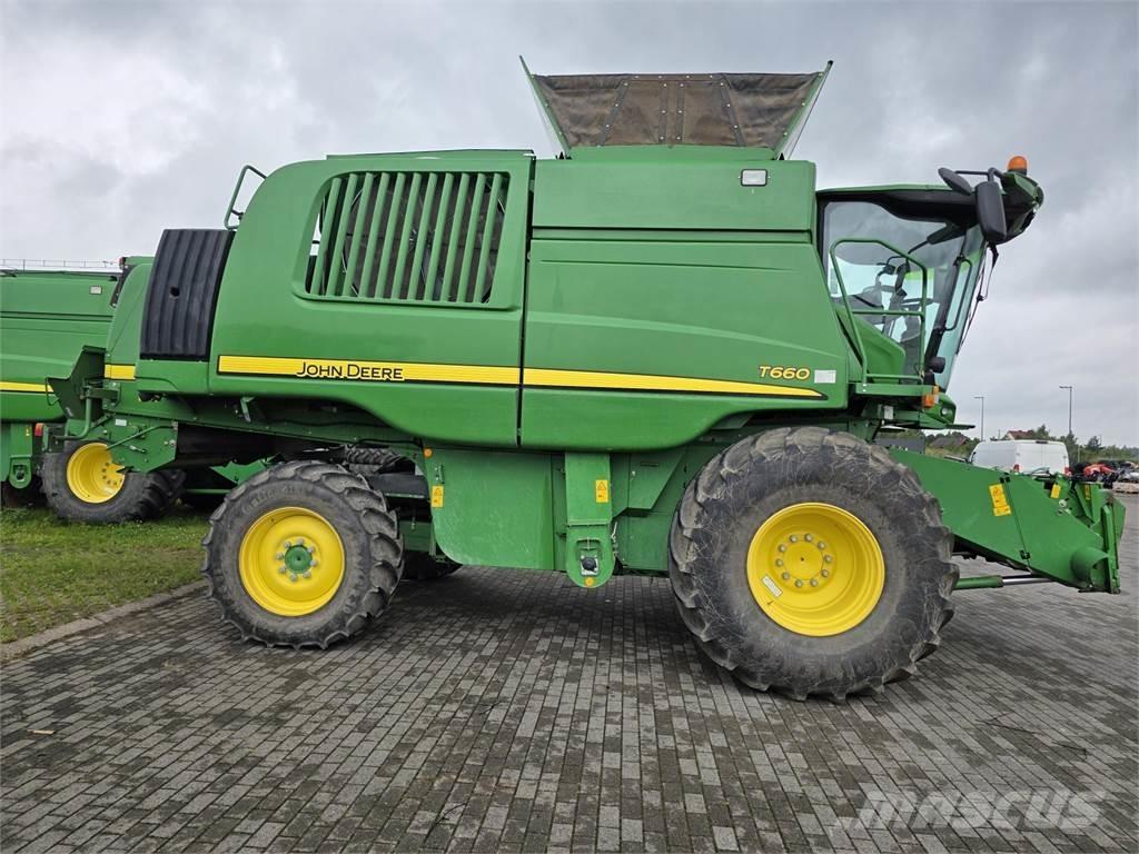 John Deere T660 Sklízecí mlátičky