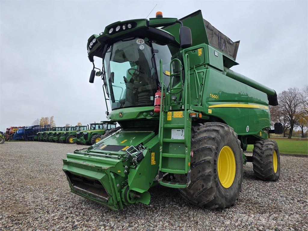 John Deere T660 Sklízecí mlátičky
