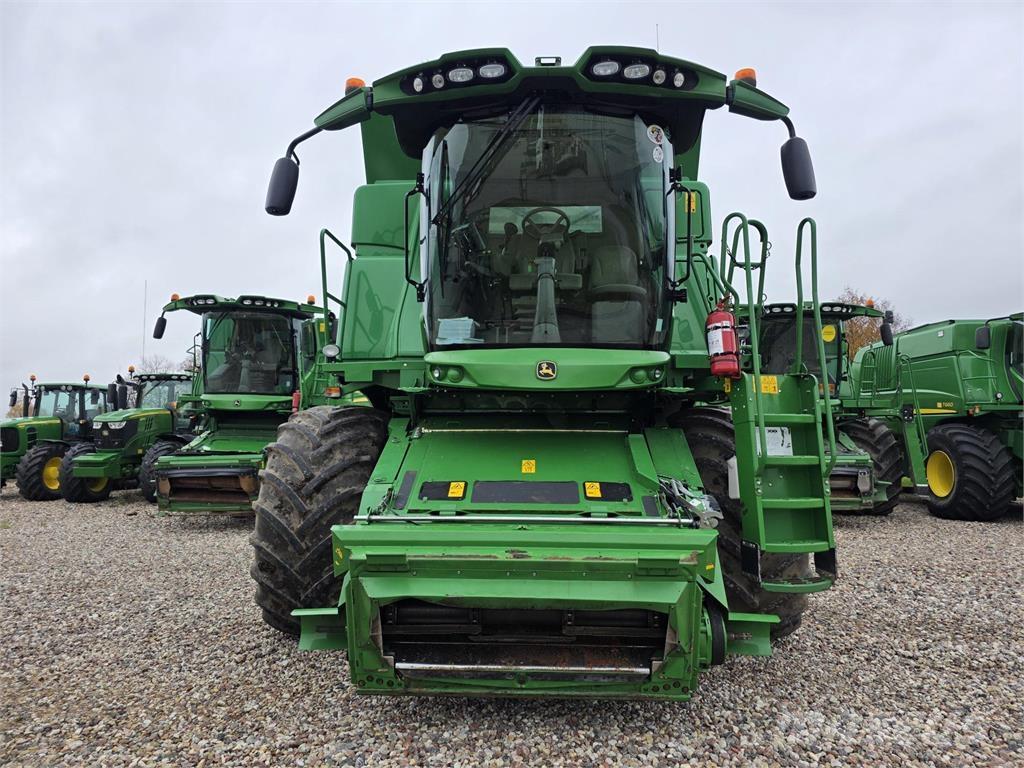 John Deere T660 Sklízecí mlátičky