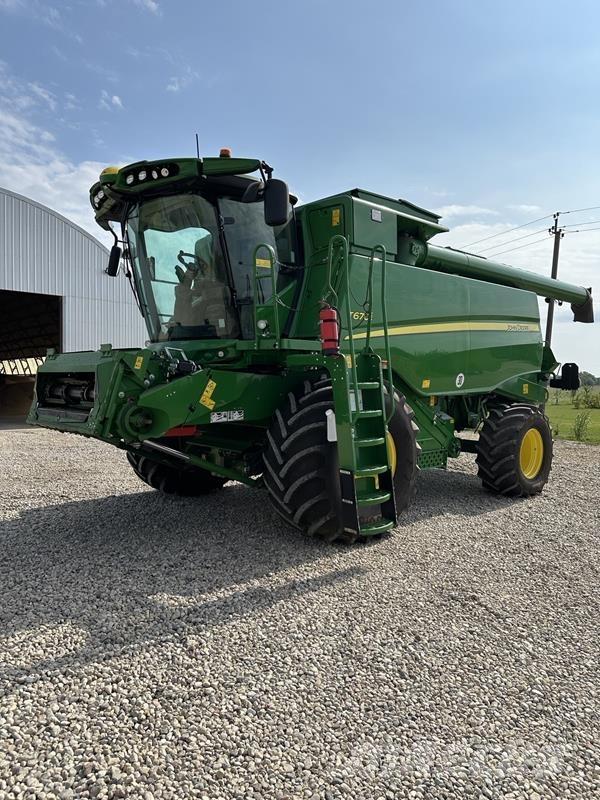 John Deere T670 Sklízecí mlátičky