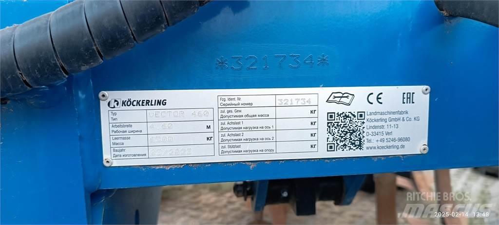 Köckerling VECTOR 460 Obdělávání půdy