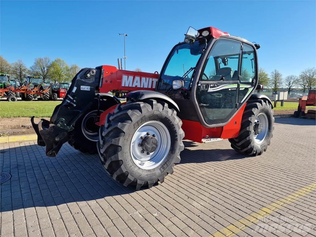 Manitou MLT 735-120PS Teleskopické nakladače pro zemědělství
