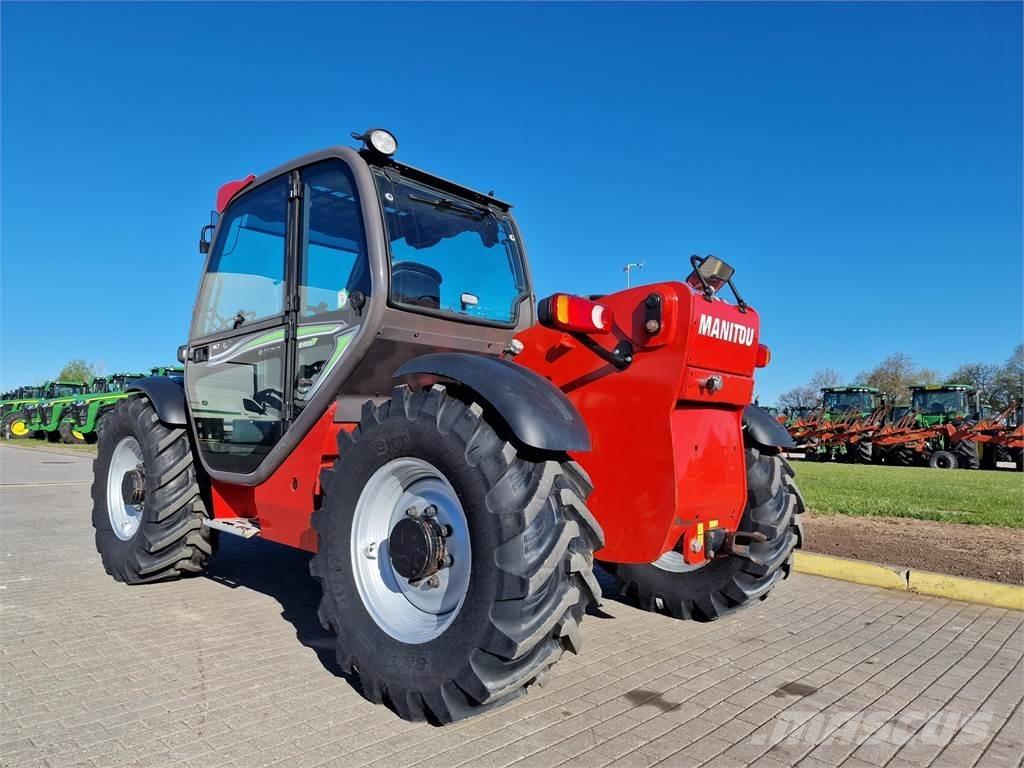 Manitou MLT 735-120PS Teleskopické nakladače pro zemědělství