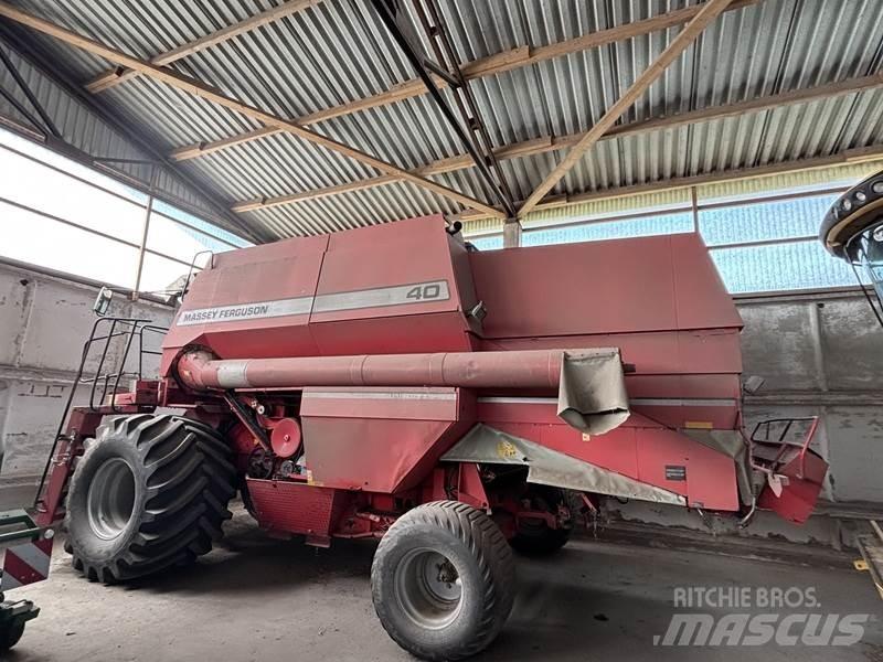 Massey Ferguson 40 Sklízecí mlátičky