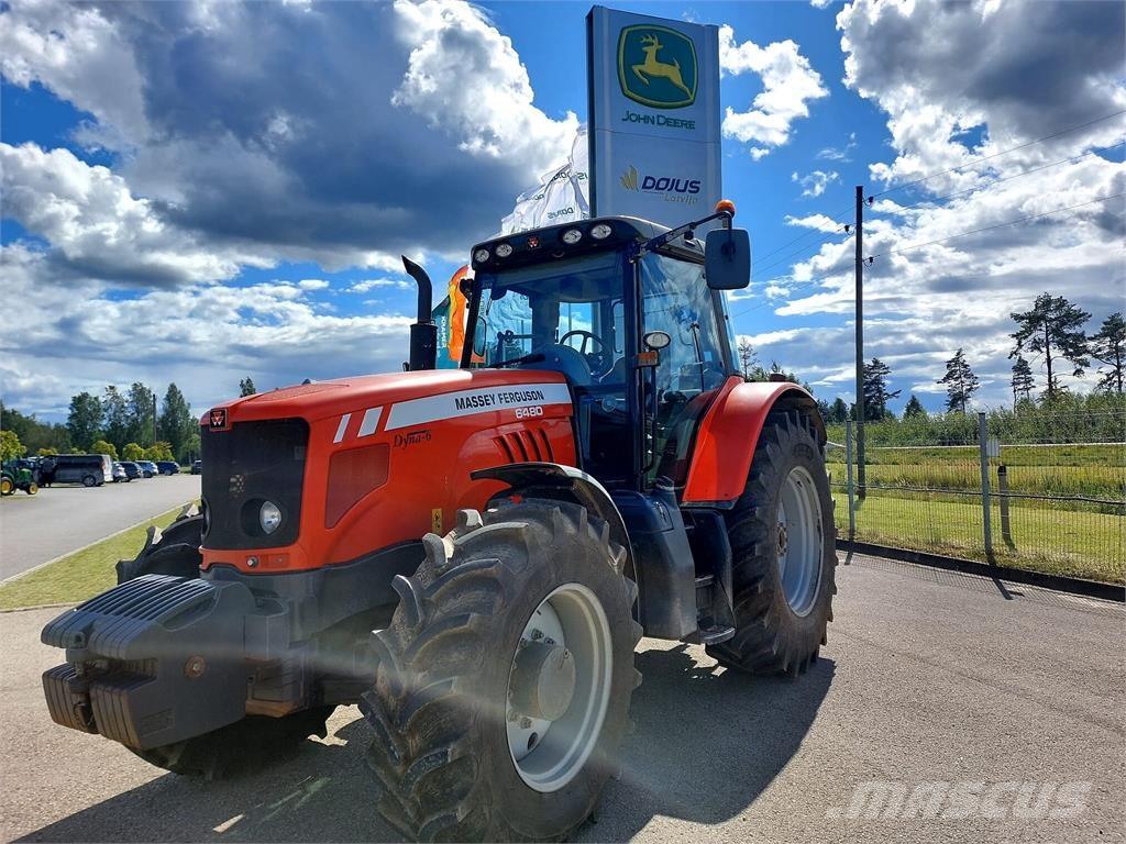 Massey Ferguson 6480 Traktory