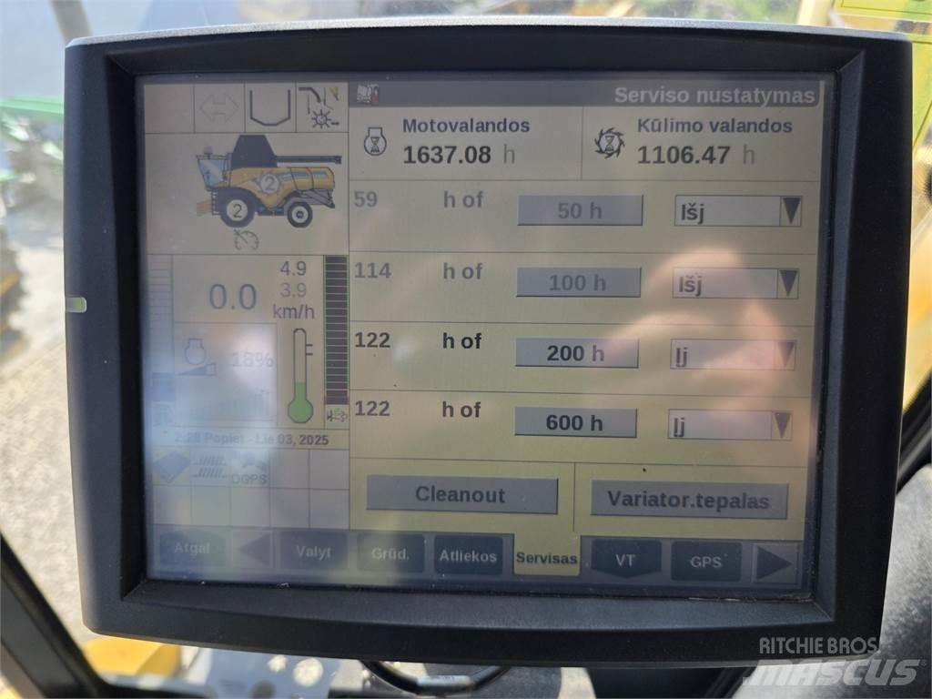 New Holland CX8.80 Sklízecí mlátičky