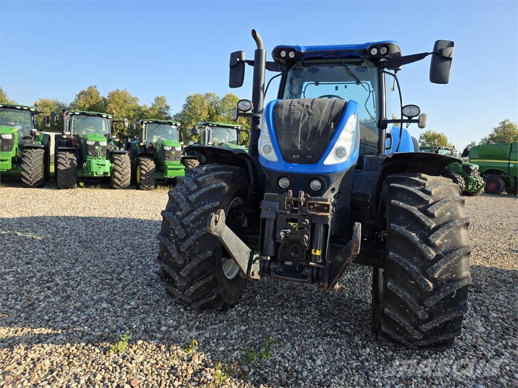New Holland T7.215S Traktory