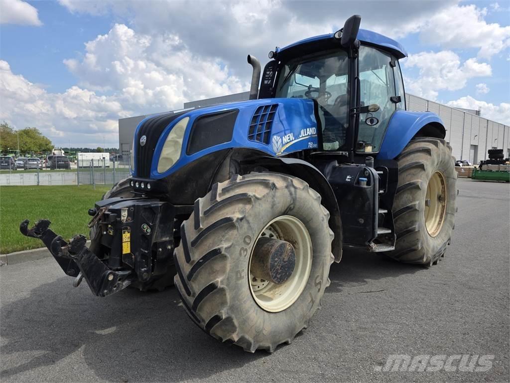 New Holland T8.390 Traktory