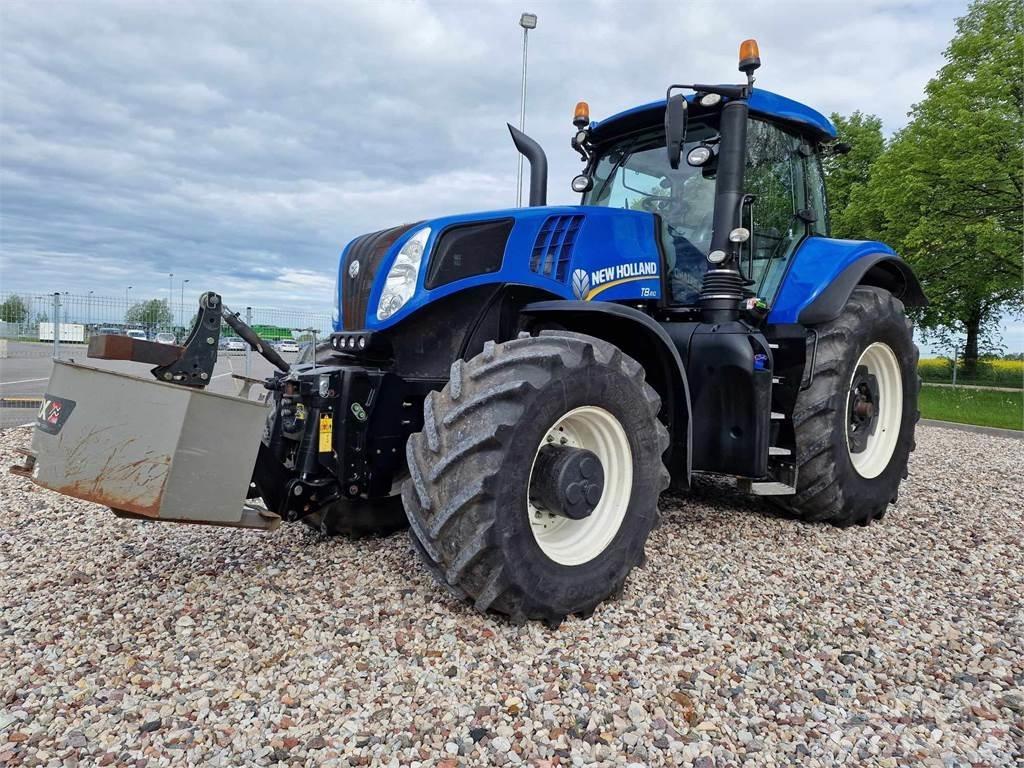 New Holland T8.410 Traktory
