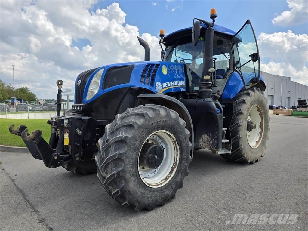 New Holland T8.410 Traktory