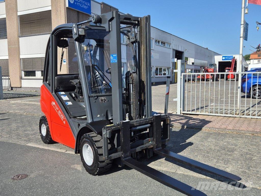 Linde H 25 D Dieselové vozíky