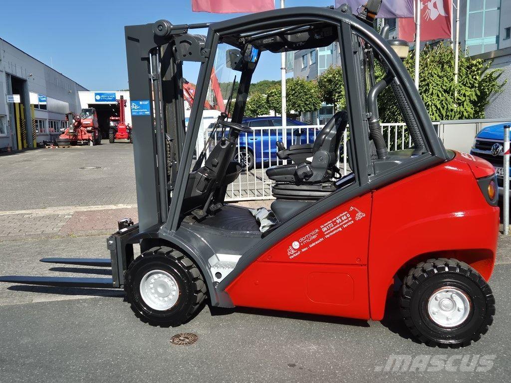 Linde H 25 D Dieselové vozíky
