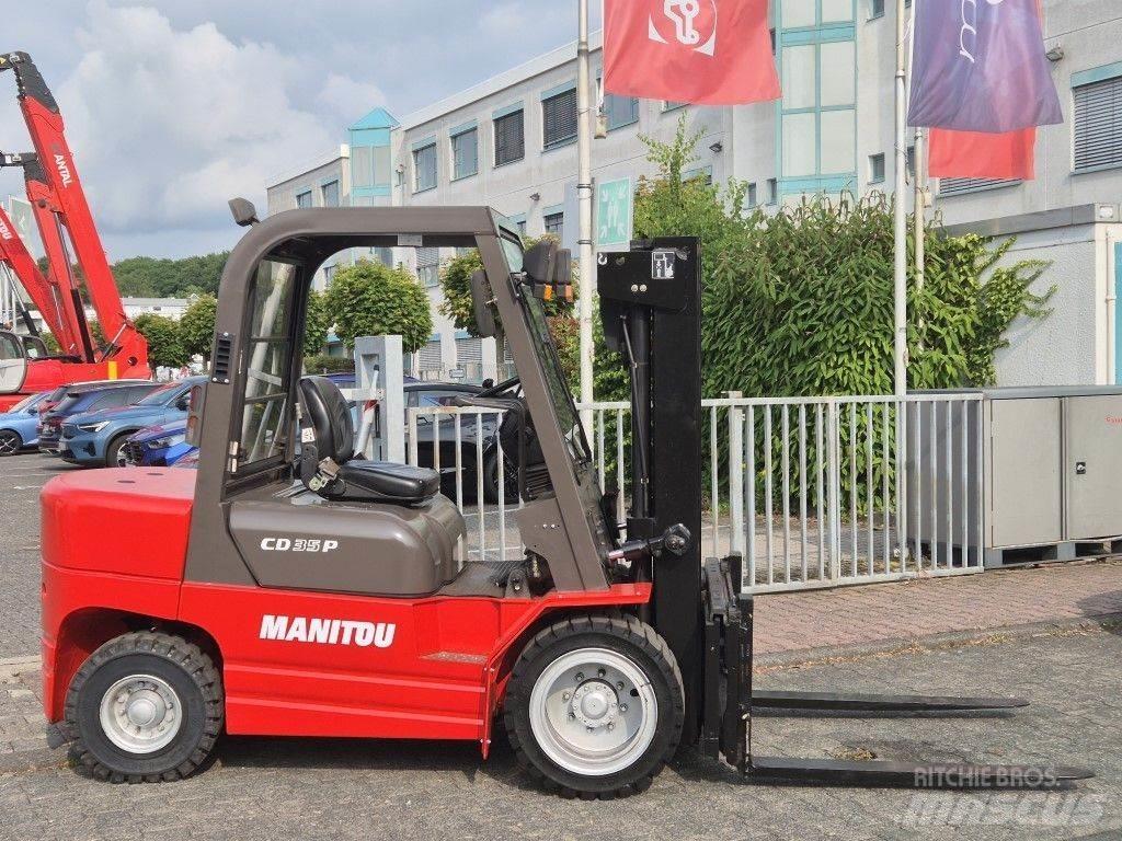 Manitou CD 35 P Dieselové vozíky