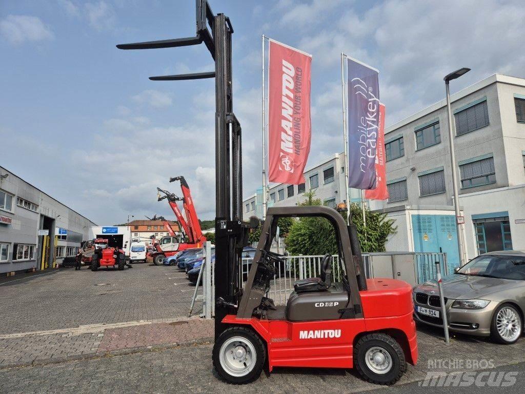 Manitou CD 35 P Dieselové vozíky