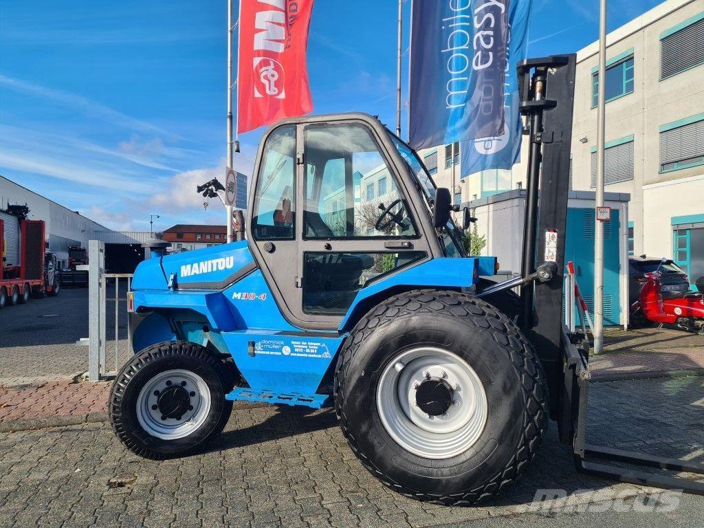 Manitou M 30.4 Terénní vysokozdvižné vozíky