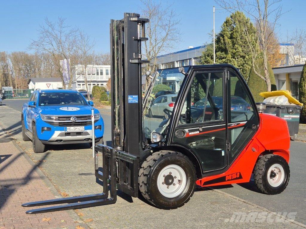 Manitou MSI 35 Terénní vysokozdvižné vozíky